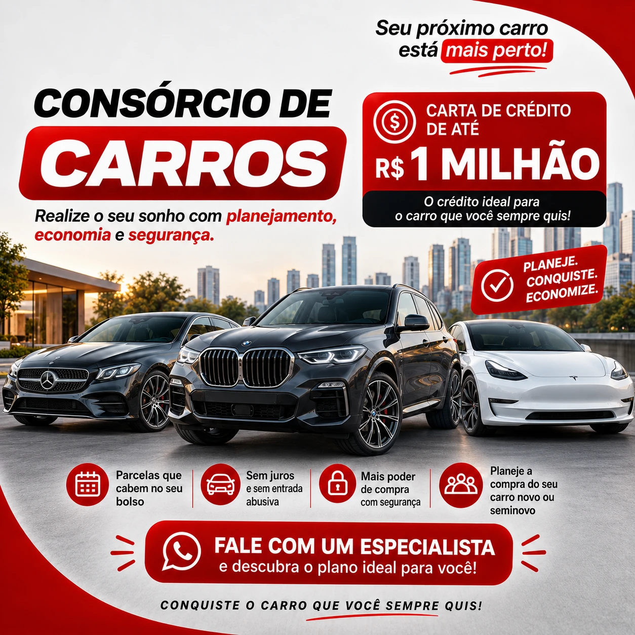 Consórcio de carros